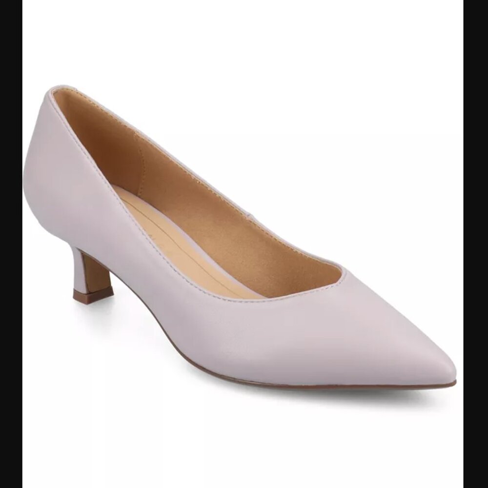 Journee Pammie Kitten Heel - Lilac